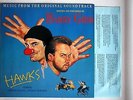 Barry Gibb Music From The Original Soundtrack 'Hawks' EU LP 1988 + Innerbag