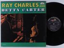 RAY CHARLES & BETTY CARTER Self Titled ABC-PARAMOUNT 385 LP NM mono