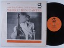 RON CARTER WITH ERIC DOLPHY & MAL WALDRON Where? STATUS LP