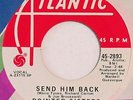 POINTER SISTERS Send Him Back ATLANTIC original 1972 northern soul 45 NM