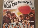 Sunshine Pop 45 The Cowsills - Vola con noi (We can fly) Italy p/s Rare
