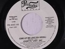 JEANETTE 'LADY' DAY: Come Let Me Love You / Same 45 (dj) Soul