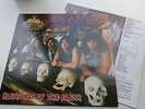 KLP164 - Exodus - Pleasures of the Flesh (MFN 77) UK LP + OIS, music for nations
