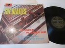 THE BEATLES PLEASE PLEASE ME BLACK AND GOLD MONO 1