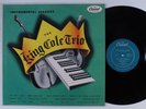 THE KING COLE TRIO Instrumental Classics CAPITOL LP NM/VG++