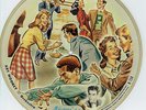 VOGUE PICTURE DISC R-730 : ART MOONEY ORCHESTRA