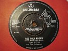TONY RIVERS AND THE CASTAWAYS - GOD ONLY KNOWS ORIG 1966 COLUMBIA 45 BEACH BOYS