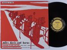 MILES DAVIS And Horns PRESTIGE OJC 053 LP NM don martin