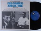 PAUL CHAMBERS & JOHN COLTRANE High Step BLUE NOTE RE-ISSUE 2xLP NM gatefold
