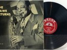 COLEMAN HAWKINS The Hawk Returns ORIG Mono DG Savoy RED Label JAZZ 
