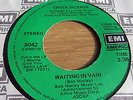 RARE MODERN SOUL NORTHERN SOUL Chuck Jackson ?– Waiting In Vain EMI AMERICA EX-