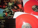 IRON MAIDEN  NOW 2 LP VIRTUAL XI  LTD EDITION RED  WAX LAST COPY MINT