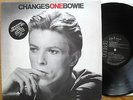 DAVID BOWIE - CHANGES ONE Greatest Hits vinyl LP Record Excellent Condition