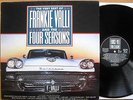 FRANKIE VALLI and THE FOUR SEASONS RARE Greatest Hits vinyl LP Record THE NIGHT
