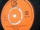 THE DOORS - HELLO I LOVE YOU + Love Street ELEKTRA 1st Press 7