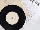 MADNESS - ONE BETTER DAY - WHITE LABEL PROMO + PRESS SHEET - STIFF SUGGS 2 TONE