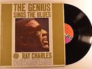 ray charles lp the genius sings the blues  8052  mono    vg++/vg++