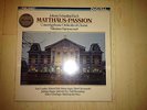 Harnoncourt Bach Matthaus Passion Teldec st 3LP Sealed MINT