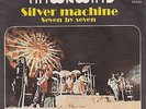 HAWKWIND-SILVER MACHINE-ORIGINAL YUGOSLAV PS 45rpm 1975-UNIQUE COVER-SPACE ROCK