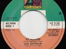 LED ZEPPELIN  STAIRWAY TO HEAVEN  UK ORIG  JUKEBOX ONLY ISSUE  TOTAL ANTHEM