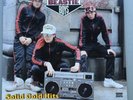 THE BEASTIE BOYS-BEST OF: SOLID GOLD HITS - 2 VINYL LP 15 TRACKS HIPHOP/RAP