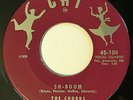 Doo Wop Group 45   CHORDS   “Sh-Boom / Little Maiden” on CAT ’54 nice HEAR