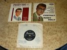 3x BUDDY HOLLY 45RPM 7