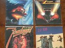 ZZ Top LP Vinyl Record 4 Lot:  Fandango, Afterburner ,Eliminator, El Loco