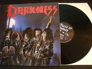 DARKNESS - Death Squad - 1987 German Vinyl 12'' Lp./ Exc./ Hard Rock Metal
