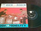 MERCURY LP BUDDY RICH versus MAX ROACH