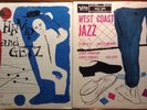 2x DSM STAN GETZ Hamp WEST COAST JAZZ Shelly Manne NORGRAN David Stone Martin