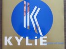 KYLIE - RHYTHM OF LOVE - RARE AUSSIE 1990 LP &  BETTER THE DEVIL YOU KNOW 12'' 