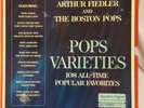 ARTHUR FIEDLER AND THE BOSTON POPS- POPS VARIETIES 108 ALL TIME FAVORITES 1969