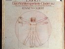 BACH: WELL TEMPERED CLAVIER: KENNETH GILBERT: ARCHIVE DIGITAL STEREO 5LP BOX: NM