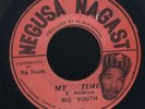1666 BIG YOUTH-MY TIME-NEGUSA NEGAST-REGGAE 45 7