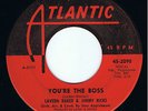 R&B SOUL POPCORN 45 - Lavern Baker & Jimmy Ricks - You're The Boss