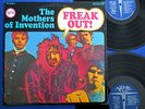 Rare THE MOTHERS OF INVENTION - Freak Out : FRANK ZAPPA PSYCH V6-5005-2 1966