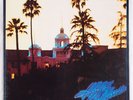 THE EAGLES: Hotel California COMPLETE USA Asylum LH STERLING Vinyl LP NM-