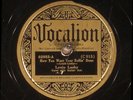 78 RPM -- Louie Lasky, Vocalion 02955, E-  Blues