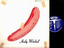 VELVET UNDERGROUND & NICO MONO LP lawsuit sticker Torso peel banana VERVE