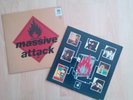 LP- Massive Attack - Blue Lines - Virgin Wild Bunch WBRLP 1 1991 1st Press vg/nm