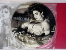MADONNA LIKE A VIRGIN SIRE P-15003 Japanese Pressing PICTURE VINYL Vinyl LP