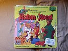 Disneyland Records Story and Songs From ROBIN HOOD LP STILL SEALED 3810