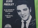 Elvis Presley SUN 209 PICTURE SLEEVE That's All Right 45RPM SUPER RARE   Mint-