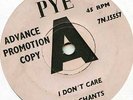 60's MOD BRITISH DEMO THE CHANTS PYE LISTEN