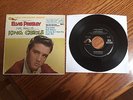 ELVIS PRESLEY 45 RPM KING CREOLE DOG ON SIDE  EPA-5122
