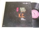 GEORGE RUSSELL in K.C. Don Ellis Dave Baker Chuck Israels Decca 4183 dg mono LP