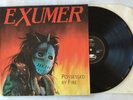 Exumer - Possessed By Fire LP Orig. 1986 Disaster GERMAN Import 10005 NM vinyl