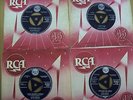 Elvis Presley 45s-4 Tri-centered including Hound Dog