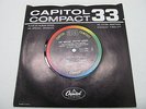  - THE BEATLES CAPITOL COMPACT EP 33 RPM 2ND ALBUM SXA 2080 TOP SHAPE